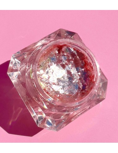 escamas acabado metalizado