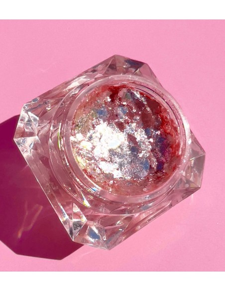 escamas acabado metalizado