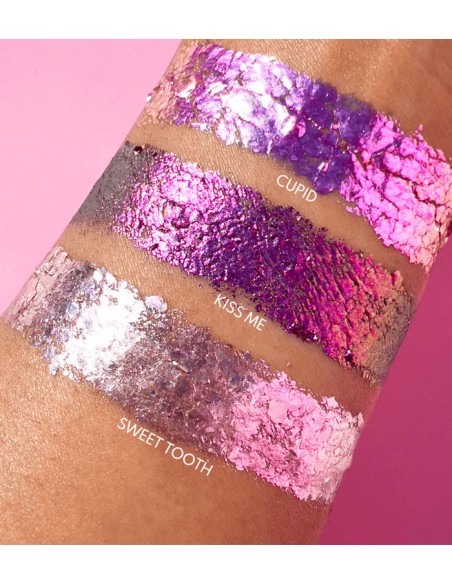 escamas acabado metalizado