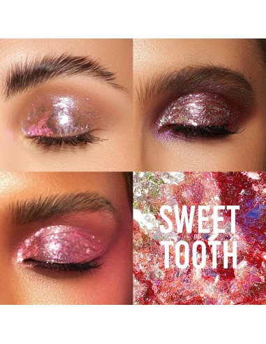 escamas acabado metalizado