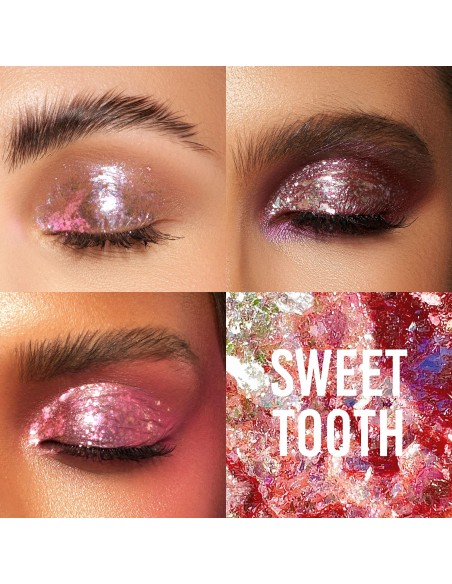 escamas acabado metalizado