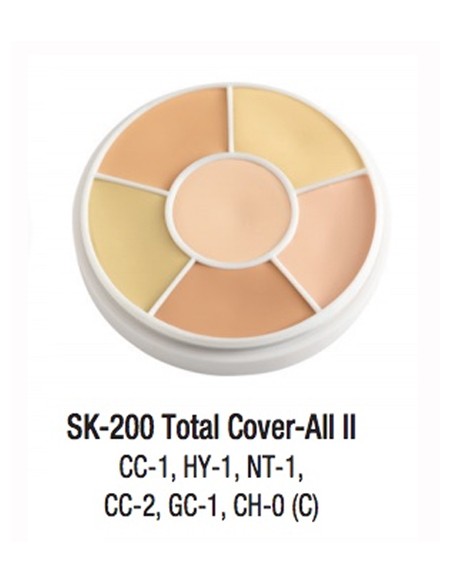 Rueda con 6 tonos neutralizantes