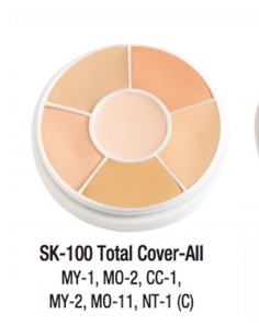 Rueda con 6 tonos neutralizantes 2