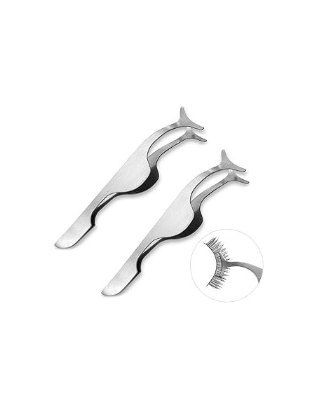 Pinza para aplicar pestañas postizas