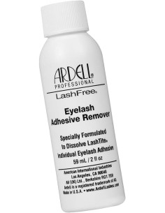 Ardell  LashFree elimina  y disuelve por completo el pegamento de las pestañas postizas