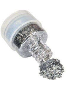 Purpurina súper brillante efecto escamas