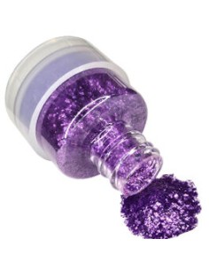Purpurina súper brillante efecto escamas