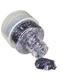 Purpurina súper brillante efecto escamas