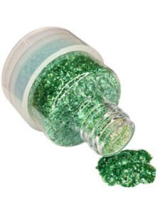 Purpurina súper brillante efecto escamas