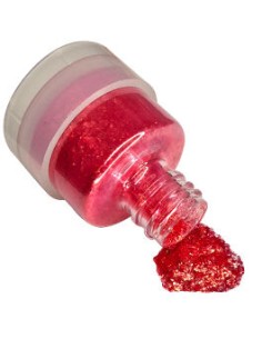 Purpurina súper brillante efecto escamas