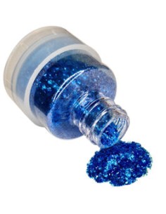 Purpurina súper brillante efecto escamas