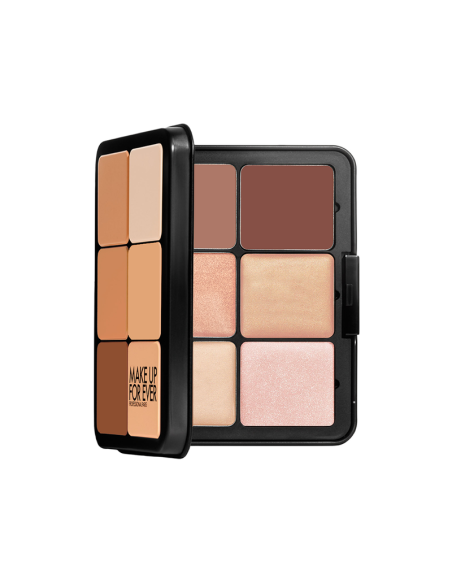 paleta de crema de usos múltiples