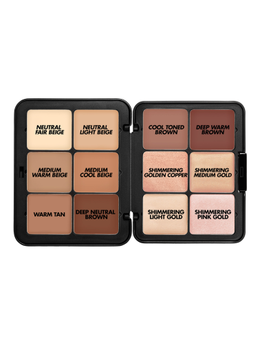 paleta de crema de usos múltiples