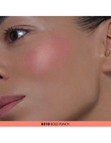 Colorete en polvo de intensidad regulable