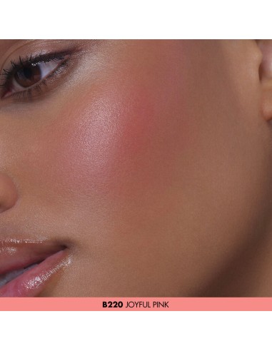 Colorete en polvo de intensidad regulable