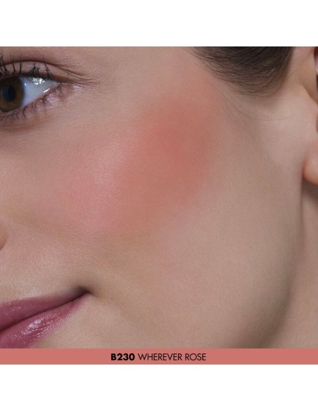 Colorete en polvo de intensidad regulable