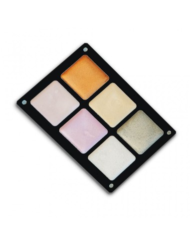 Paleta de sombras waterproof de Danessa Myricks