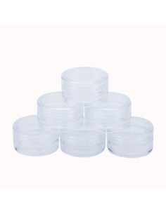 Set 6 cajitas plástico