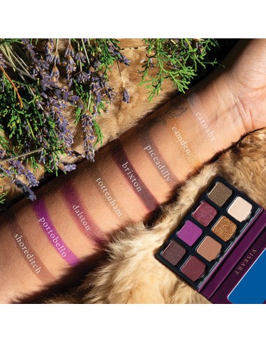 Mini paleta sombra ojos