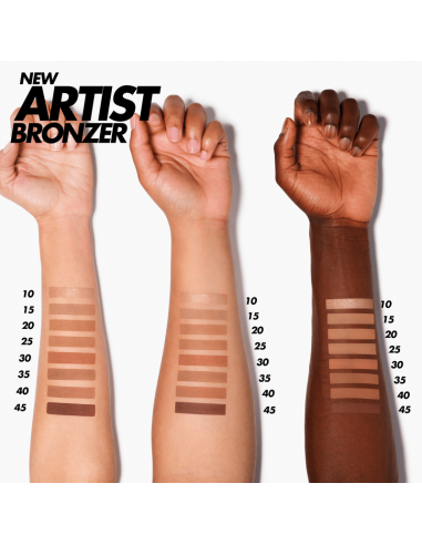 polvos bronceadores mate