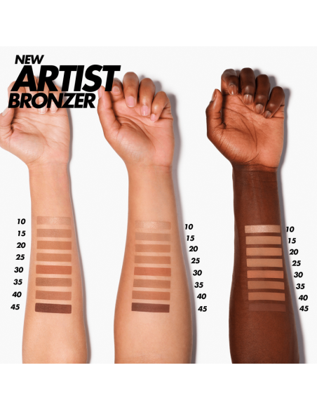 polvos bronceadores mate