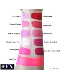 AGUACOLOR PROFESIONAL DIAMOND FX. Maquillaje profesional con base al agua 2