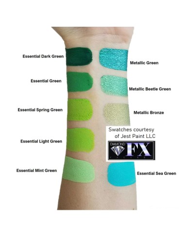 Maquillaje profesional con base al agua