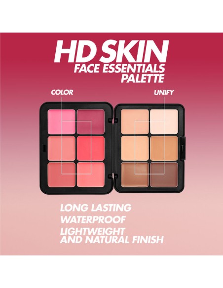 paleta de Make Up For Ever