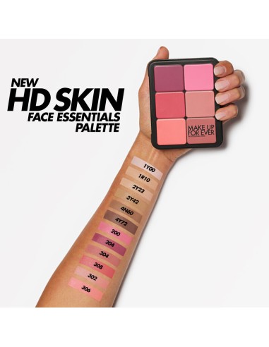paleta de Make Up For Ever