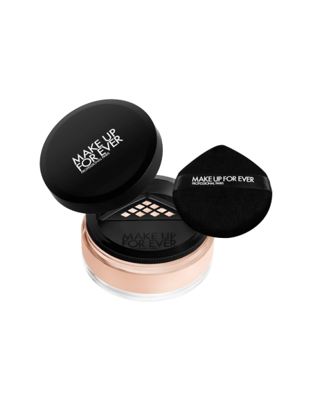 Polvo suelto. Polvo traslúcido para matizar, sella y fija fija el maquillaje. 18g. Producto waterproof.