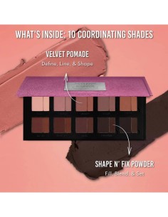 Paleta multiuso de Danessa Myricks Groundwork blooming romance 2