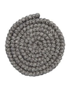 Crepe de lana Gris Medio 50cm. - Grimas