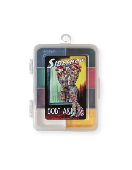 Paleta de maquillaje al alcohol "Sideshow"