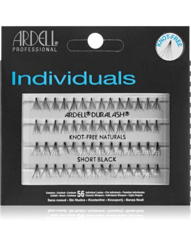 Pestañas Postizas Individuals SHORT BLACK - Ardell