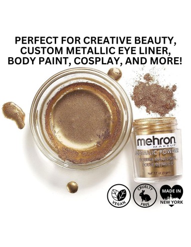Metallic Powder - Polvo metalizado - Mehron