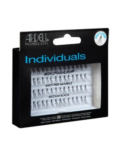 Pestañas postizas individuals medium black - Ardell 2