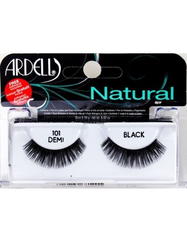 Pestañas Postizas Ardell nº101 Demi Black