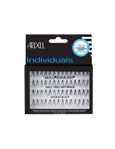 Pestañas postizas individuals medium black - Ardell