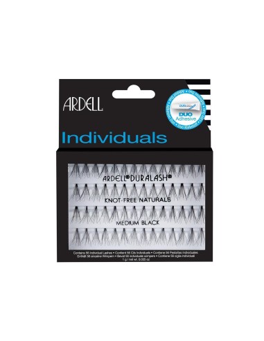 Pestañas postizas individuals medium black - Ardell