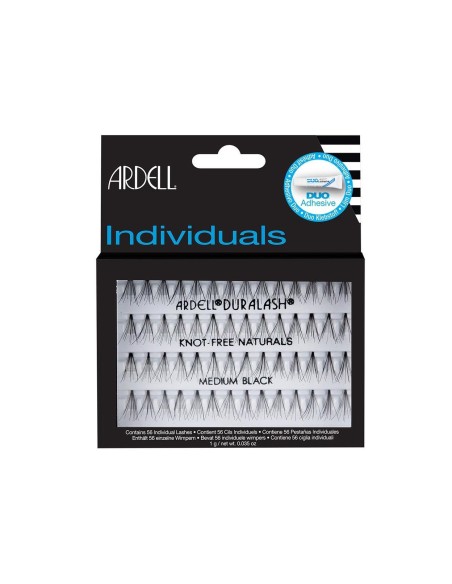Pestañas postizas individuals medium black - Ardell