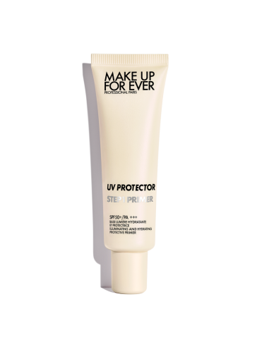 Base pre maquillaje de altísima protección que hidrata e ilumina. Make up forever