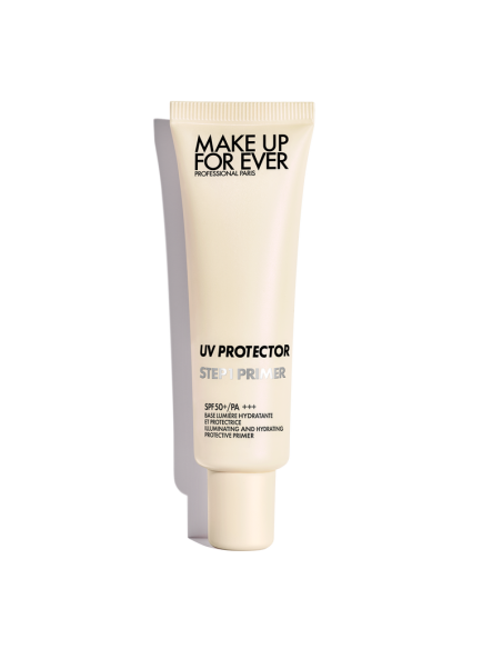 Base pre maquillaje de altísima protección que hidrata e ilumina. Make up forever
