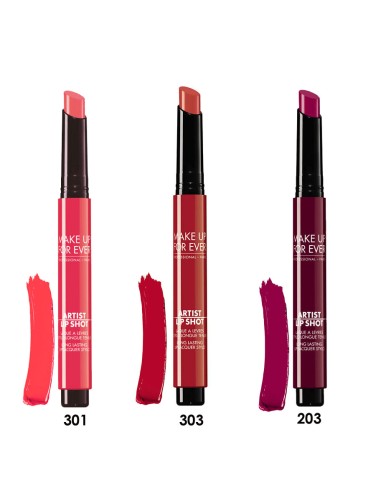 OFERTA STICK LABIAL ARTIST LIP SHOT DE MAKEUPFOREVER