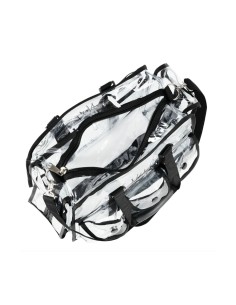 outlet bolso maquillaje transparente. Super oferta.  Marca: Nanshy. 2
