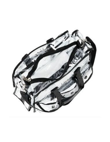 outlet bolso maquillaje transparente. Super oferta.  Marca: Nanshy.