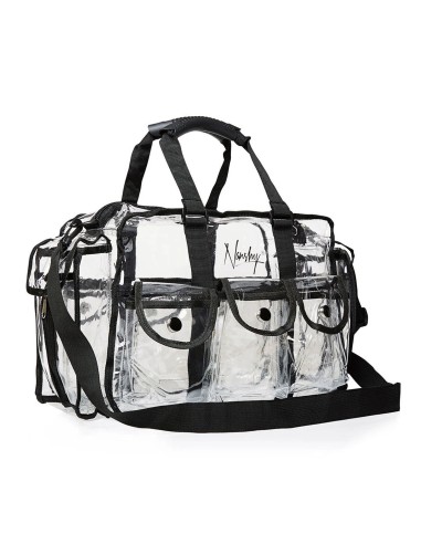 outlet bolso maquillaje transparente. Super oferta.  Marca: Nanshy.