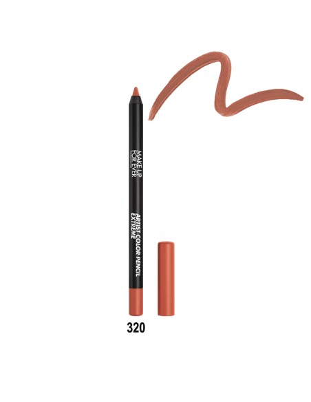 Perfilador labial waterproof. Resistente al agua Make up forever