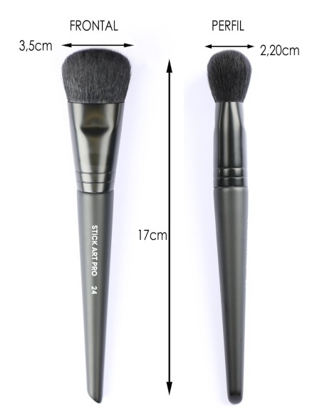 nº 24 Brocha contouring  - Stick Art Studio