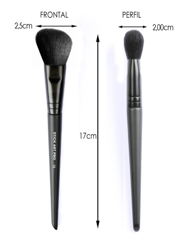 nº14 Brocha bisealda colorete    Stick Art Studio