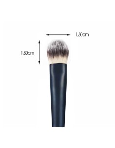 pincel maquillaje lengua de gato. el pincel preferido de los maquilladores. pincel maquillaje vegana y ecologica 2